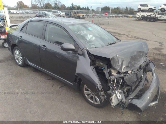 TOYOTA COROLLA 2010 2t1bu4ee9ac298600