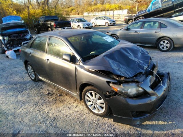 TOYOTA COROLLA 2010 2t1bu4ee9ac299049