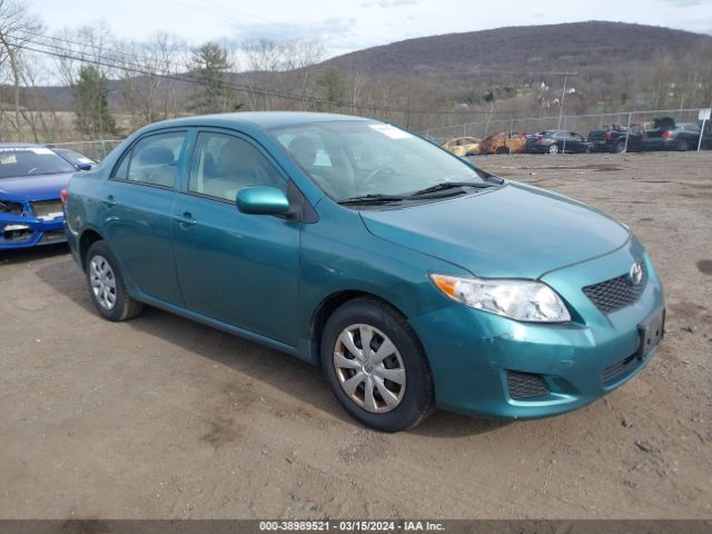 TOYOTA COROLLA 2010 2t1bu4ee9ac299522