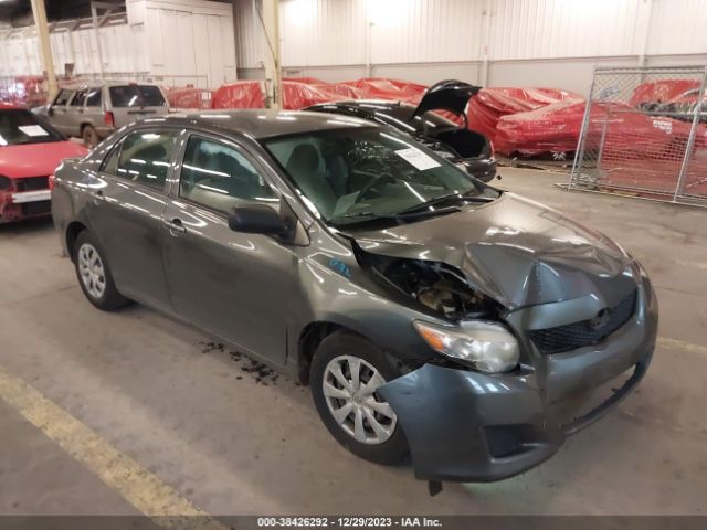 TOYOTA COROLLA 2010 2t1bu4ee9ac301057