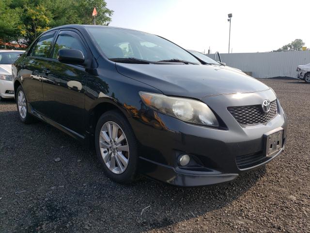 TOYOTA COROLLA 2010 2t1bu4ee9ac302029