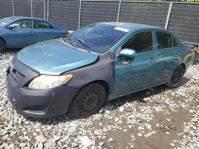 TOYOTA COROLLA 2010 2t1bu4ee9ac302094