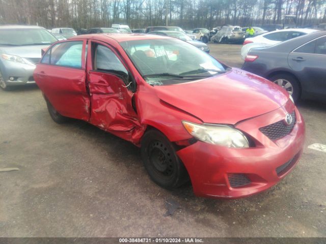 TOYOTA COROLLA 2010 2t1bu4ee9ac304296