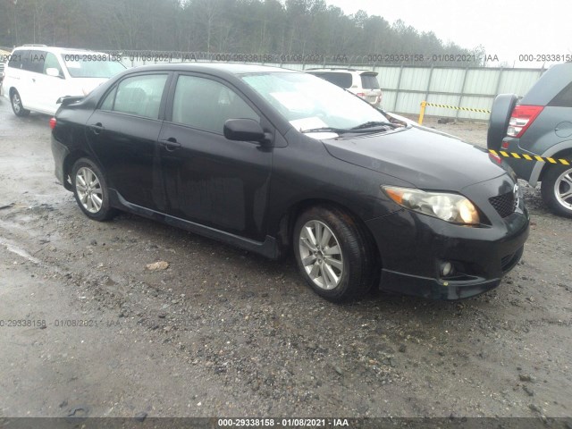 TOYOTA COROLLA 2010 2t1bu4ee9ac304542