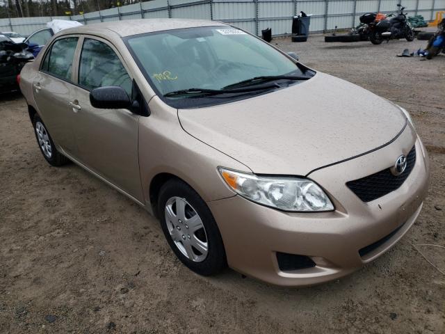 TOYOTA COROLLA BA 2010 2t1bu4ee9ac304847