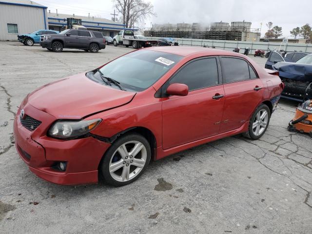 TOYOTA COROLLA BA 2010 2t1bu4ee9ac304895