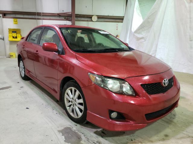 TOYOTA COROLLA BA 2010 2t1bu4ee9ac305237