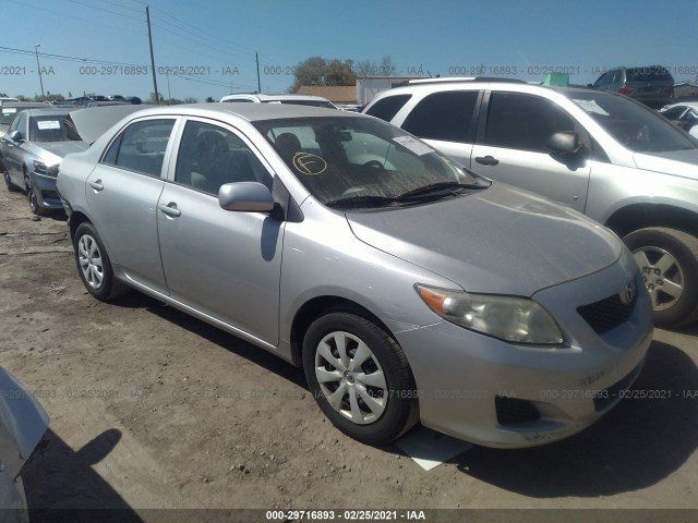 TOYOTA COROLLA 2010 2t1bu4ee9ac306663