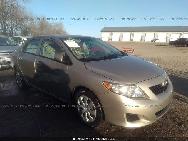 TOYOTA COROLLA 2010 2t1bu4ee9ac306999