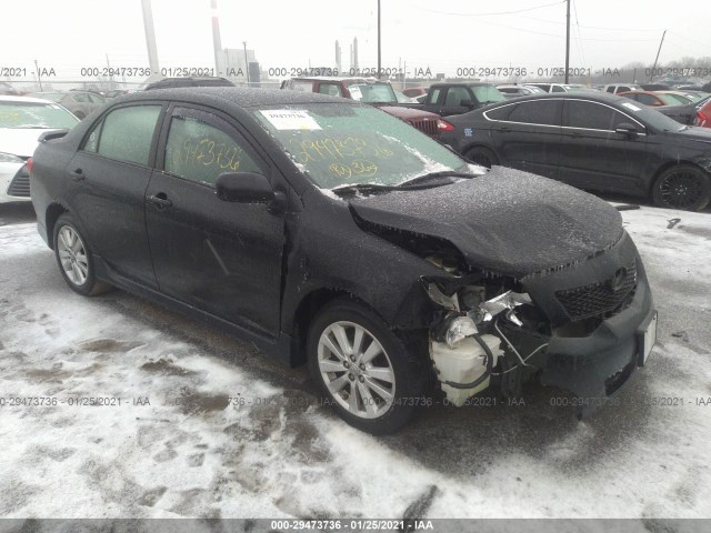 TOYOTA COROLLA 2010 2t1bu4ee9ac307327