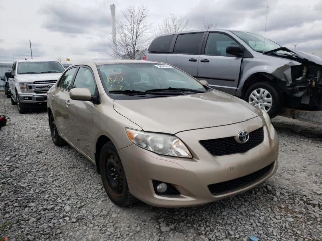 TOYOTA COROLLA BA 2010 2t1bu4ee9ac307358