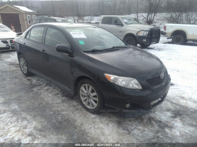 TOYOTA COROLLA 2010 2t1bu4ee9ac307411