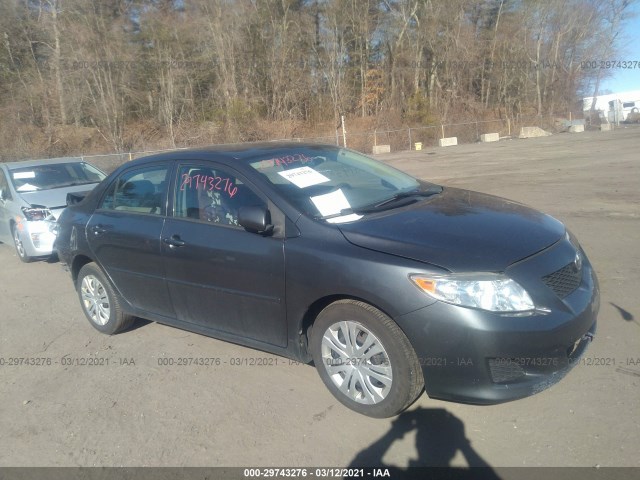 TOYOTA COROLLA 2010 2t1bu4ee9ac307652