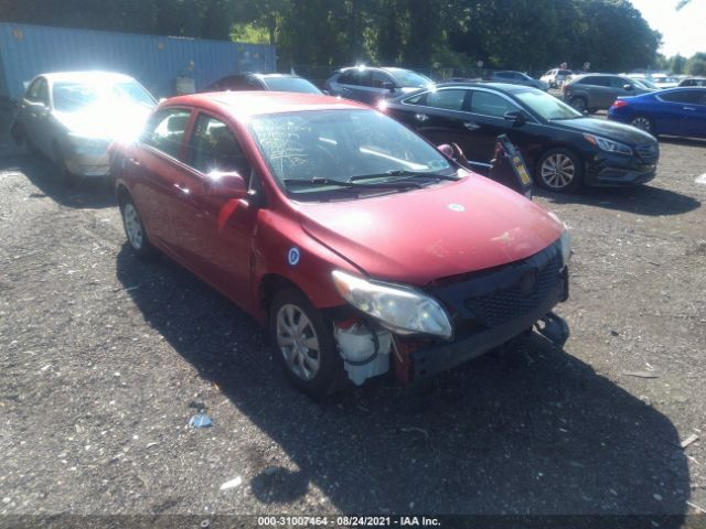 TOYOTA COROLLA 2010 2t1bu4ee9ac308512