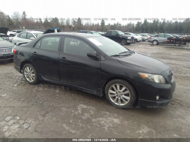 TOYOTA COROLLA 2010 2t1bu4ee9ac311197