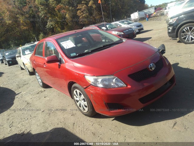 TOYOTA COROLLA 2010 2t1bu4ee9ac311393