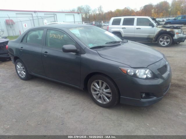 TOYOTA COROLLA 2010 2t1bu4ee9ac312706