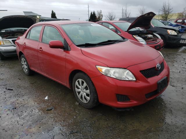 TOYOTA COROLLA BA 2010 2t1bu4ee9ac313449