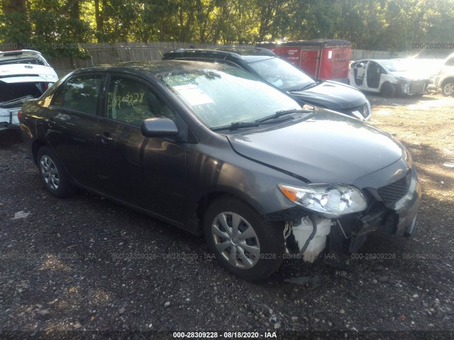 TOYOTA COROLLA 2010 2t1bu4ee9ac314469