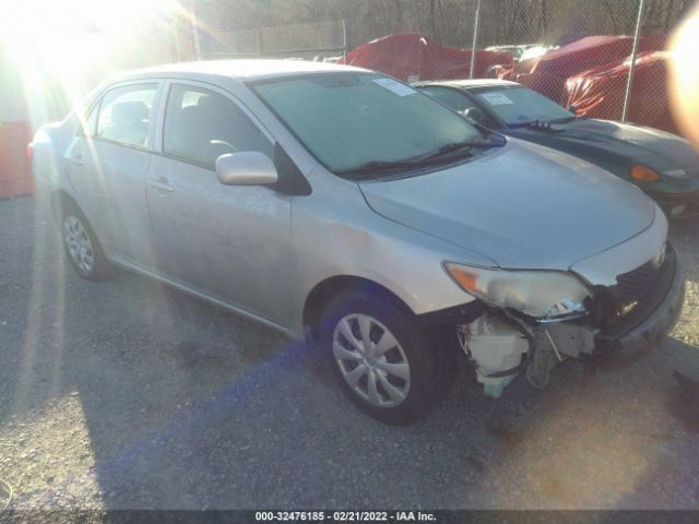 TOYOTA COROLLA 2010 2t1bu4ee9ac315265