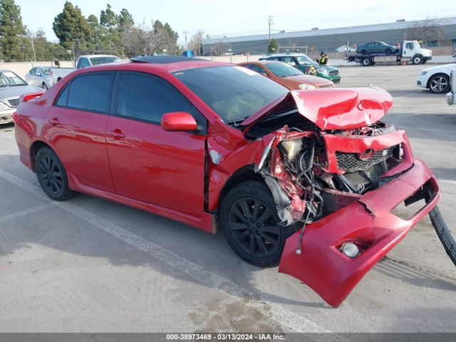 TOYOTA COROLLA 2010 2t1bu4ee9ac316366