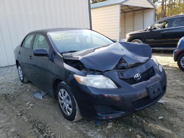 TOYOTA COROALLA 2010 2t1bu4ee9ac316545