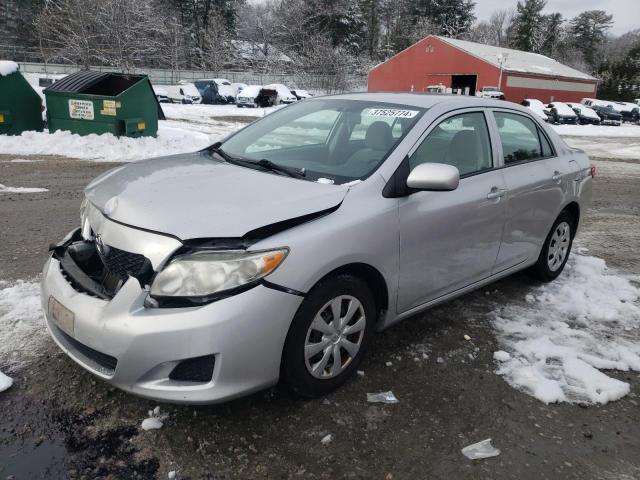 TOYOTA COROLLA 2010 2t1bu4ee9ac316724