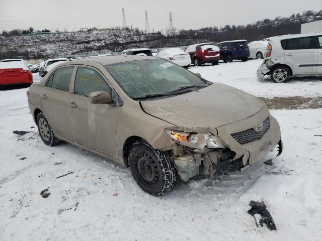 TOYOTA COROLLA BA 2010 2t1bu4ee9ac316741