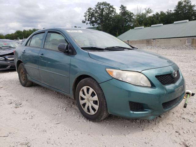 TOYOTA COROLLA BA 2010 2t1bu4ee9ac316772