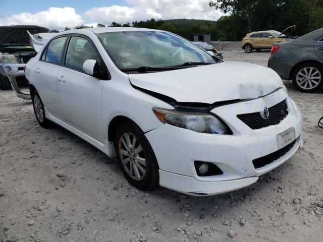 TOYOTA COROLLA BA 2010 2t1bu4ee9ac316805