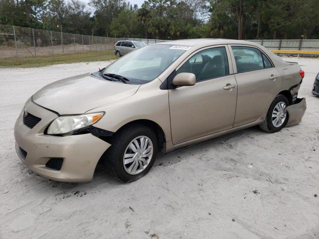 TOYOTA COROLLA BA 2010 2t1bu4ee9ac316920