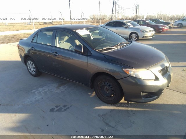 TOYOTA COROLLA 2010 2t1bu4ee9ac318828