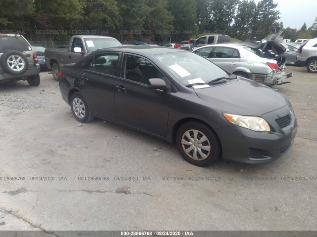 TOYOTA COROLLA 2010 2t1bu4ee9ac320787