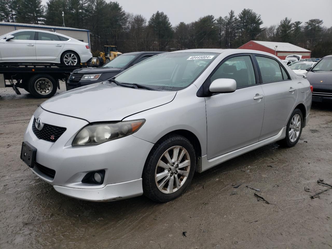 TOYOTA COROLLA 2010 2t1bu4ee9ac322121