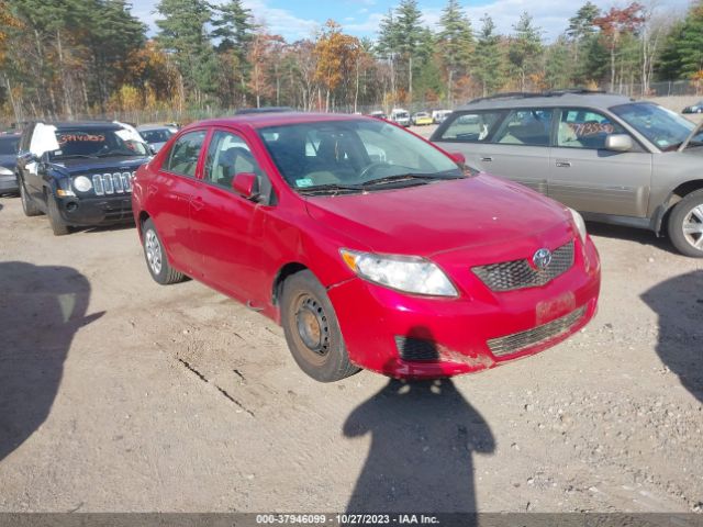 TOYOTA COROLLA 2010 2t1bu4ee9ac322877