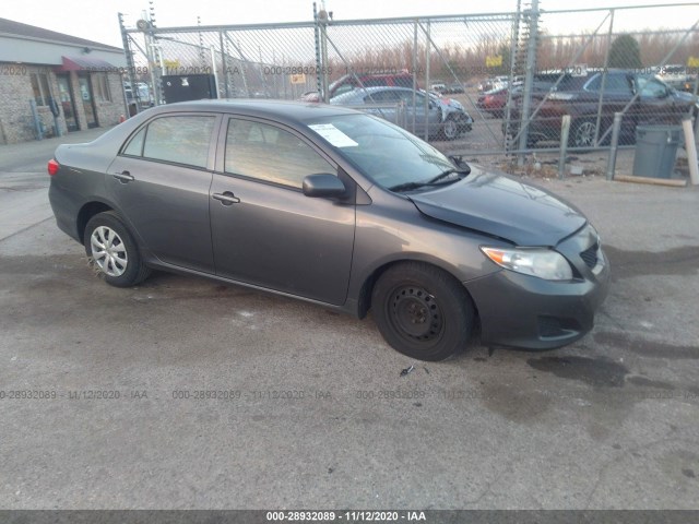 TOYOTA COROLLA 2010 2t1bu4ee9ac323186