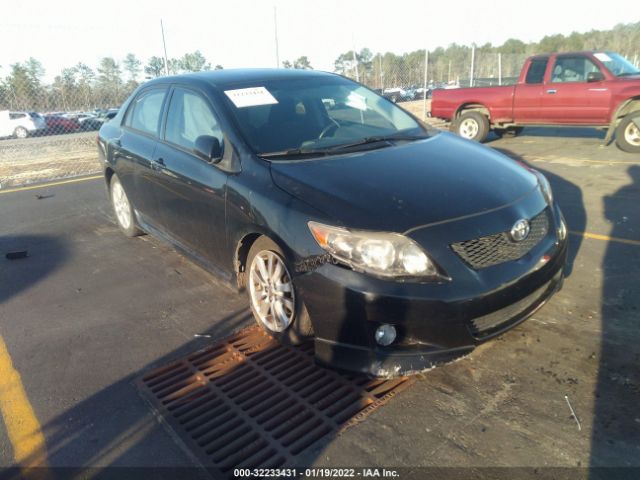 TOYOTA COROLLA 2010 2t1bu4ee9ac323687