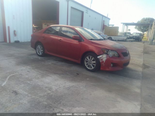 TOYOTA COROLLA 2010 2t1bu4ee9ac324077