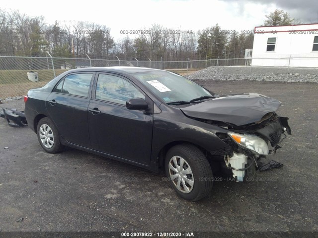 TOYOTA COROLLA 2010 2t1bu4ee9ac324306