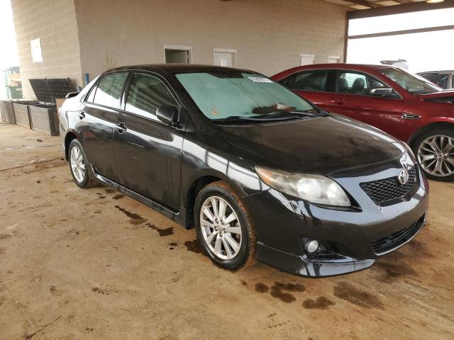 TOYOTA COROLLA 2010 2t1bu4ee9ac326279