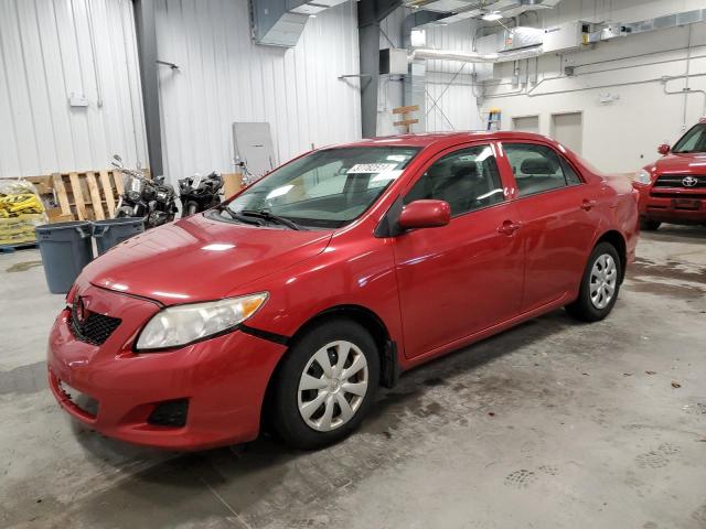 TOYOTA COROLLA 2010 2t1bu4ee9ac327030