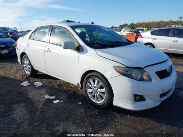 TOYOTA COROLLA 2010 2t1bu4ee9ac328176