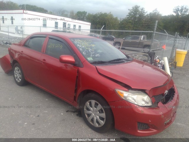 TOYOTA COROLLA 2010 2t1bu4ee9ac334009