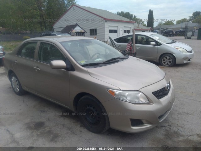 TOYOTA COROLLA 2010 2t1bu4ee9ac337346