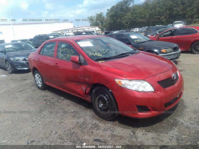 TOYOTA COROLLA 2010 2t1bu4ee9ac338156