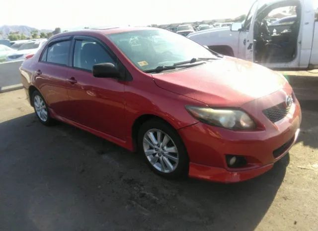 TOYOTA COROLLA 2010 2t1bu4ee9ac339579