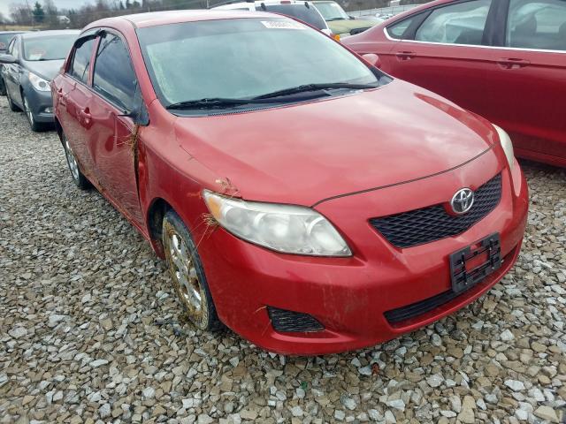 TOYOTA COROLLA BA 2010 2t1bu4ee9ac340117