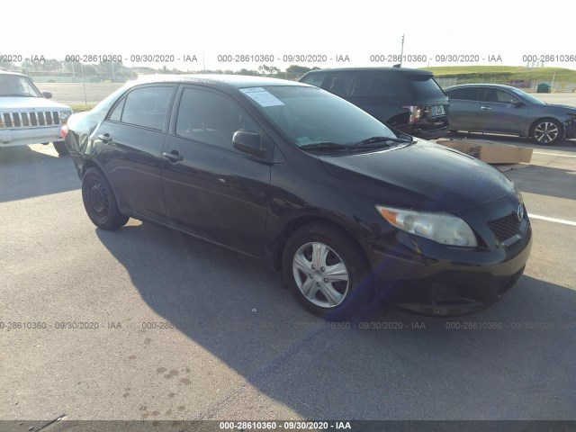 TOYOTA COROLLA 2010 2t1bu4ee9ac341526