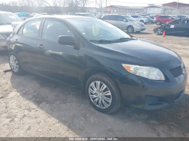 TOYOTA COROLLA 2010 2t1bu4ee9ac343650