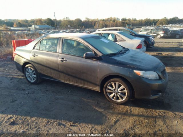 TOYOTA COROLLA 2010 2t1bu4ee9ac346077